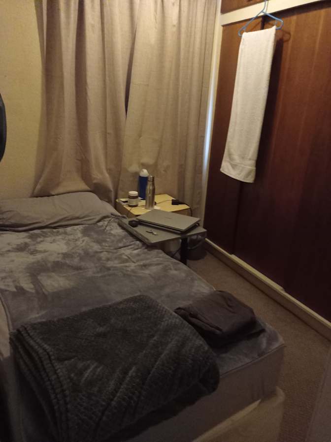 Raajee's room