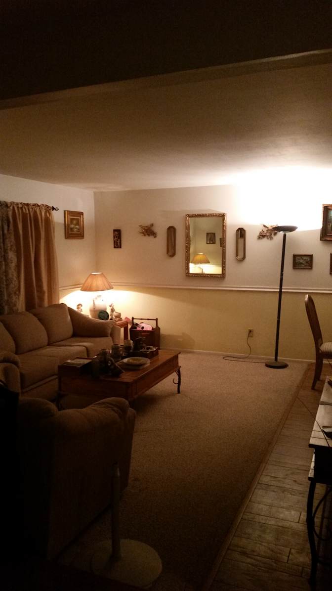 Mark's room
