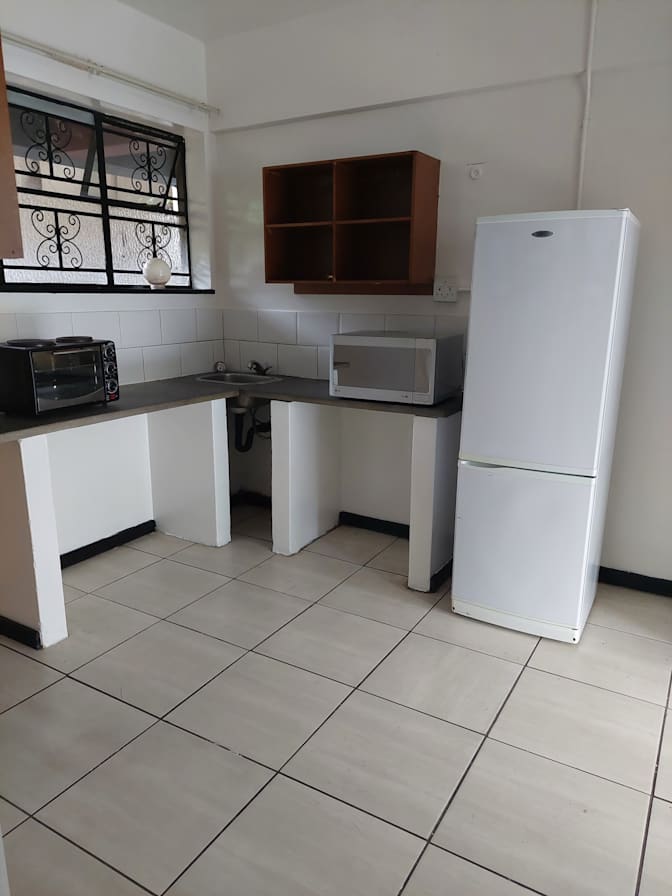 Feechy Makoni's room