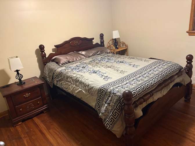 Gustavo Queiros's room