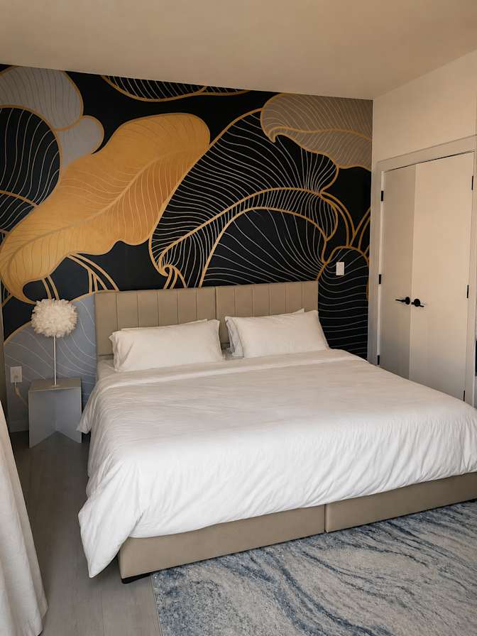 Maze Santana's room