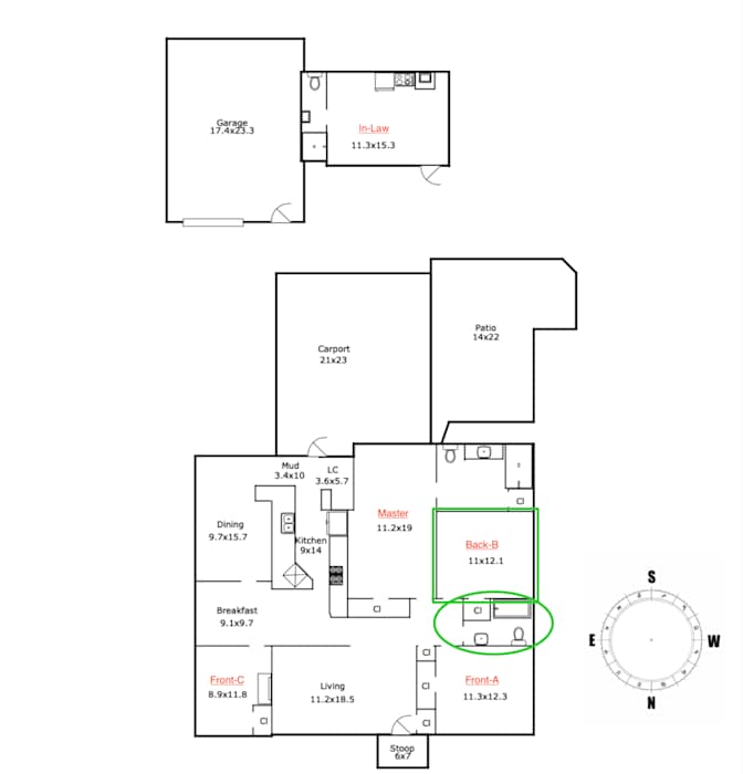 Evan's room