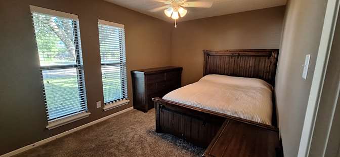 Luke Mckinney's room