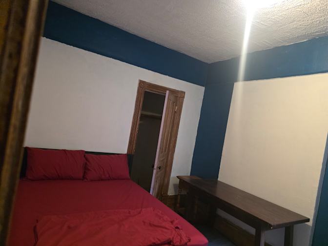Aminata Charles's room