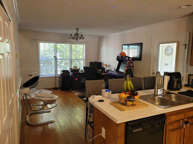 Chadwick's room