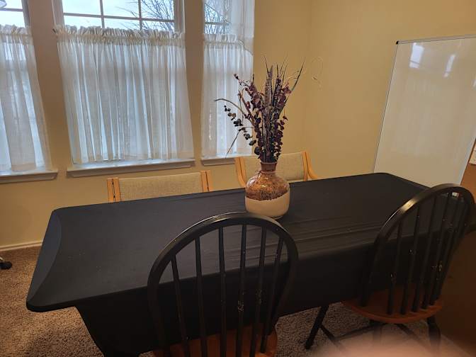 Caren's room