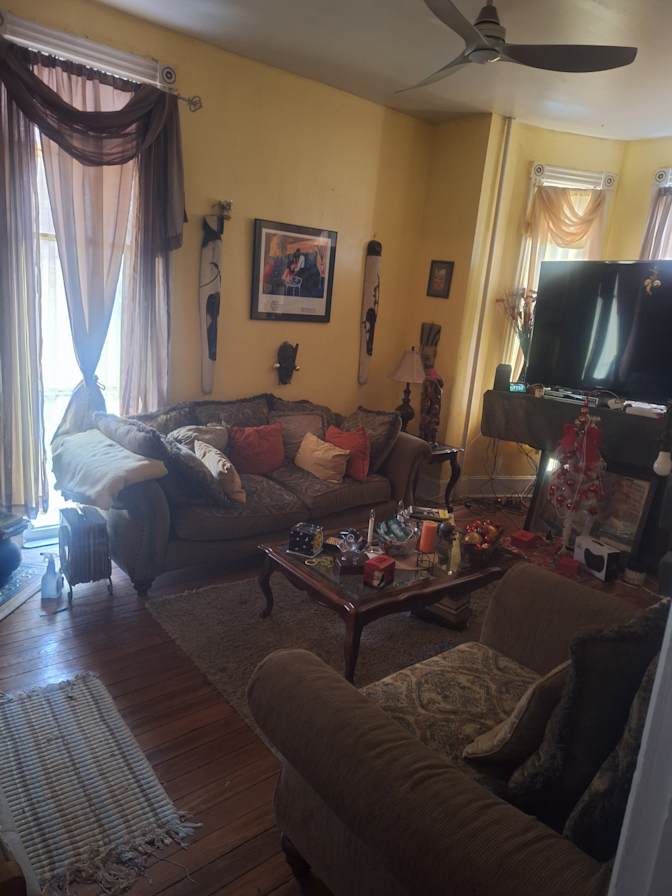 Mark's room