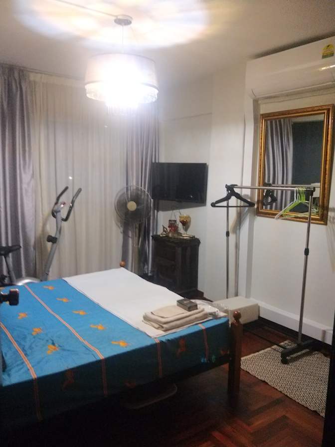 Kiran's room