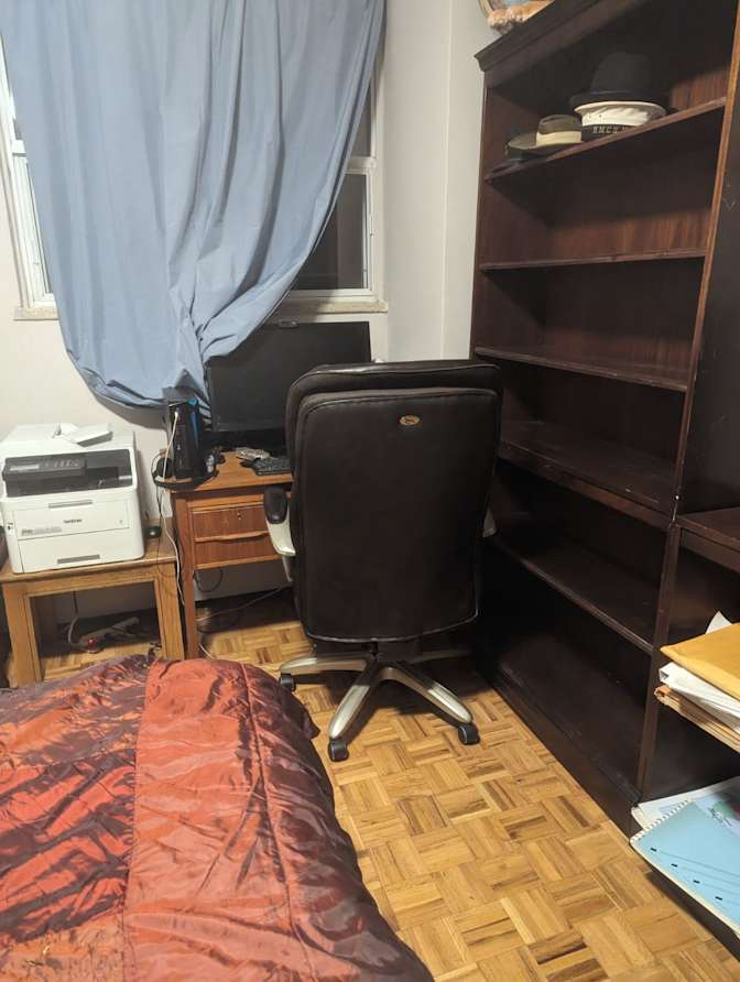 Debbie Sands's room