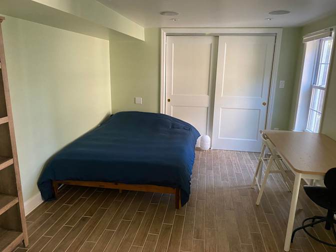 Sebastian and Adele's room
