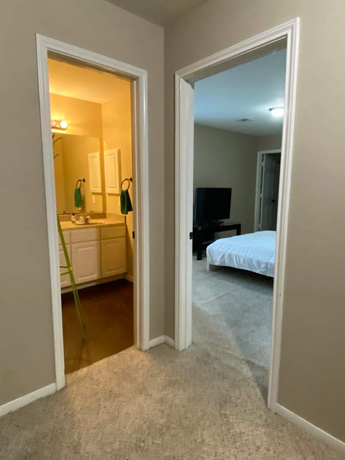 Mags's room