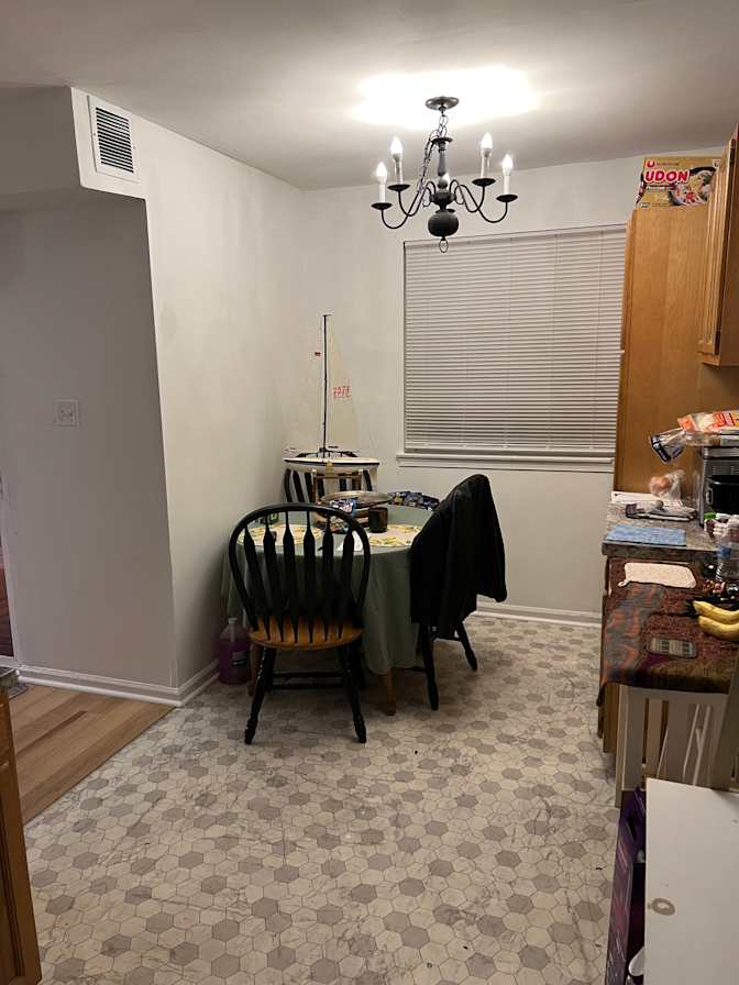 Christine Angeletakis's room