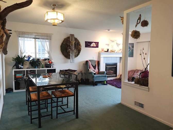 Meg's room