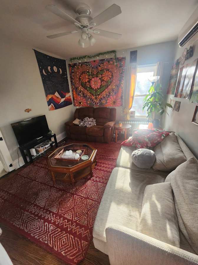 Leticia Pritchard's room