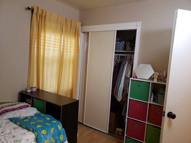 Tee and Todd's room