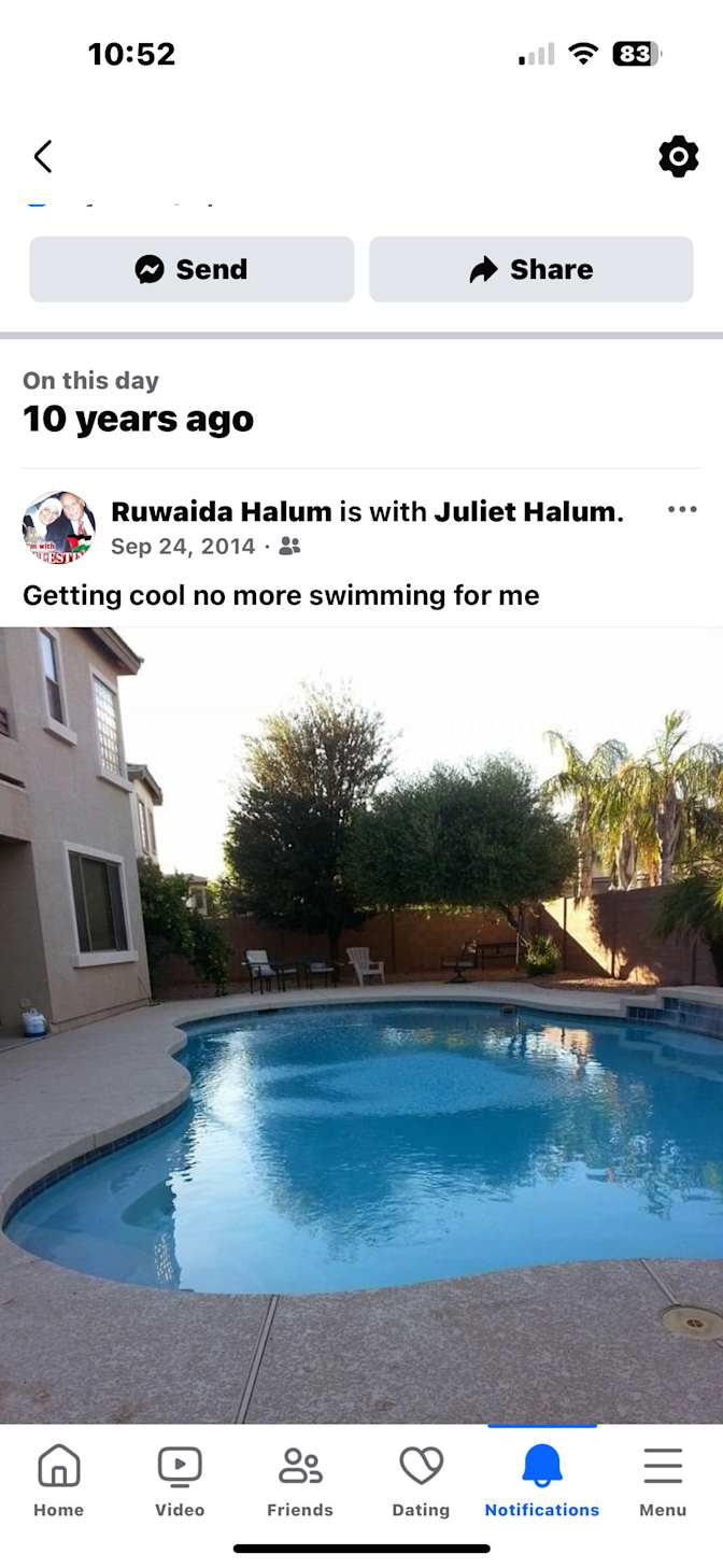 Mary Halum's room