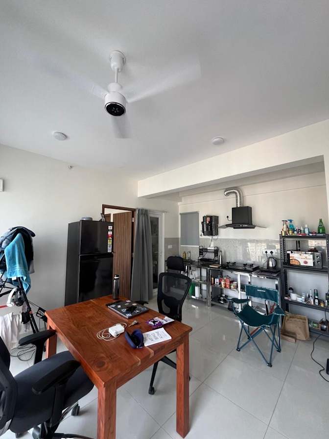 Sudheera Jain's room