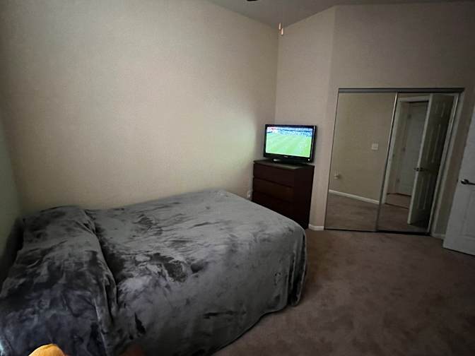 M's room