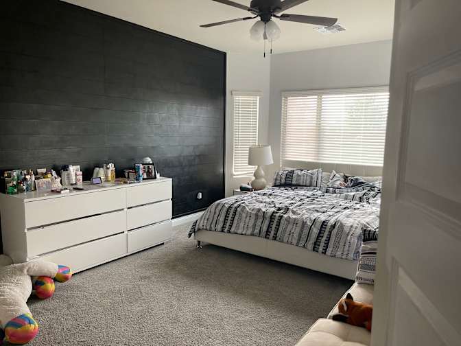 Fitzroy's room
