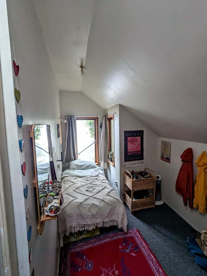 Diego's room