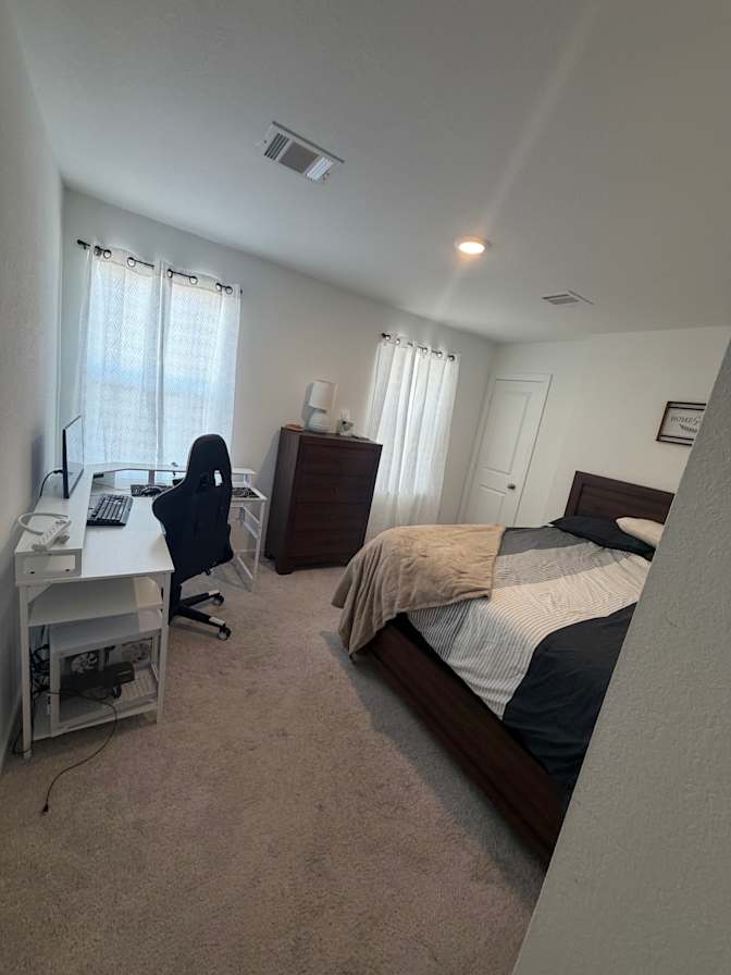 James's room