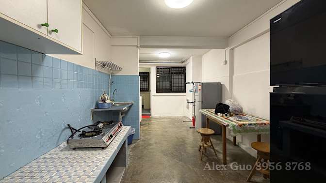 Alex's room