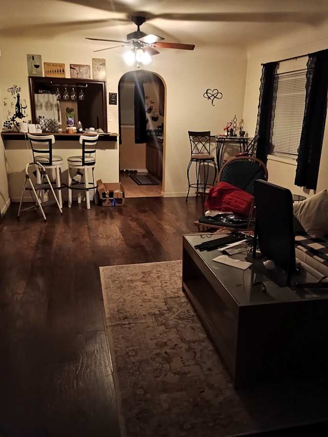 Lisa Guile's room