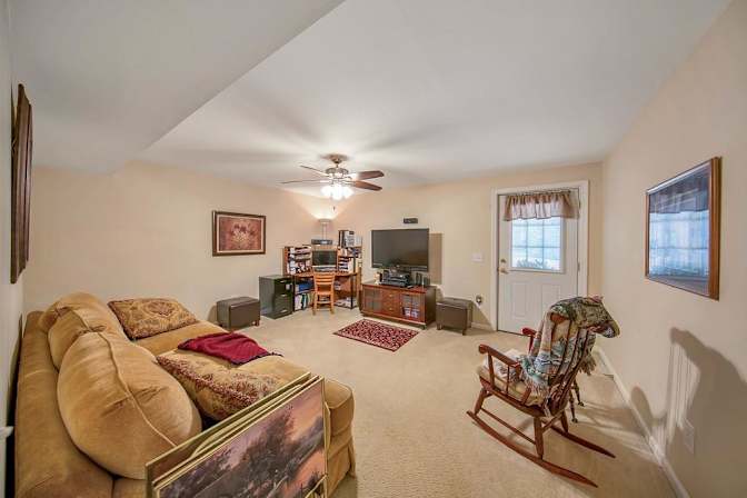 Mike's room