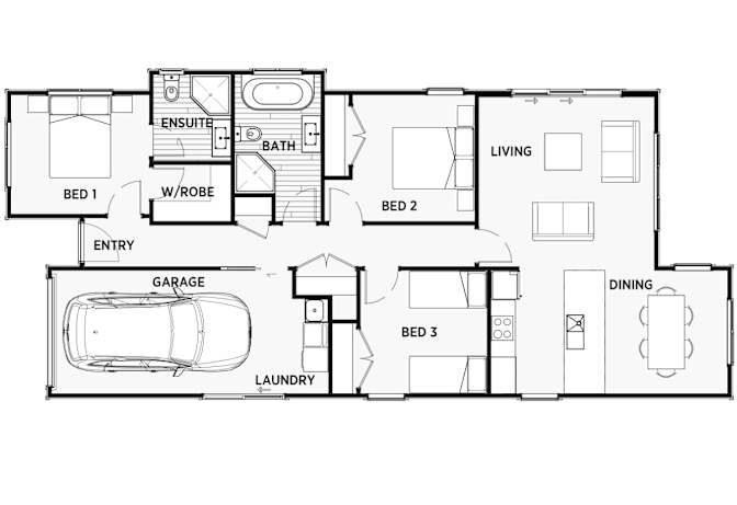 Geoff's room