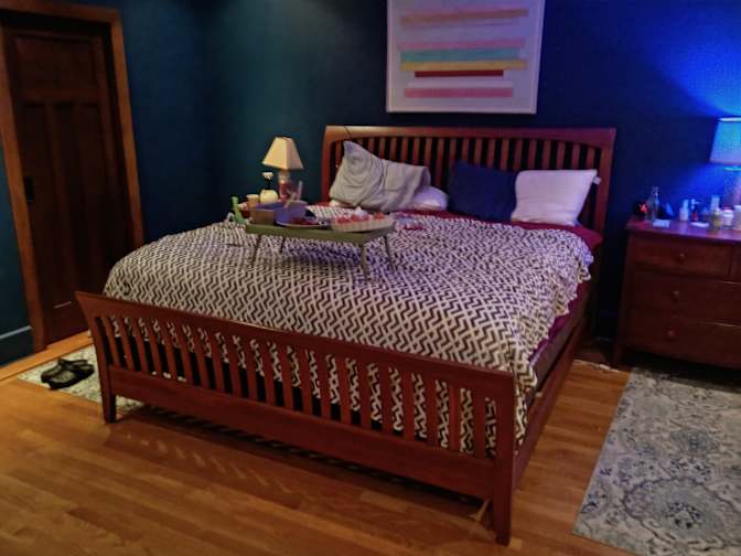 Corey's room