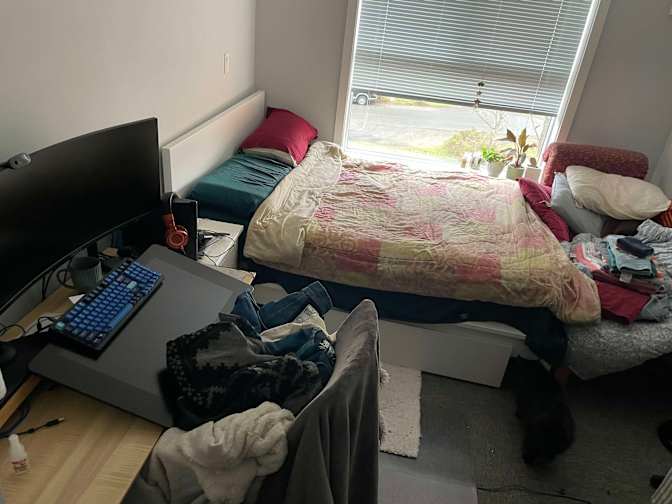 Chris's room