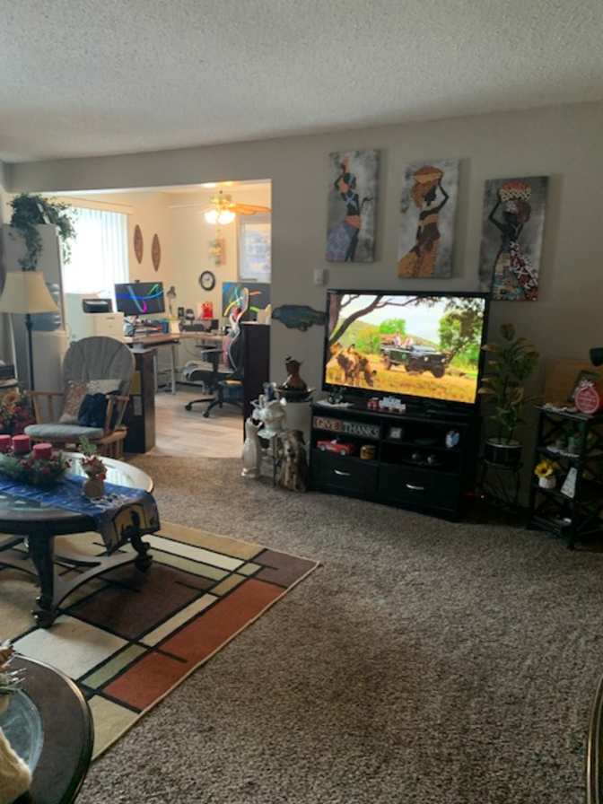 Dwayne's room