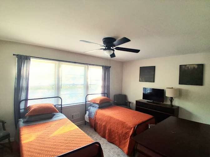 Teshia Salters's room