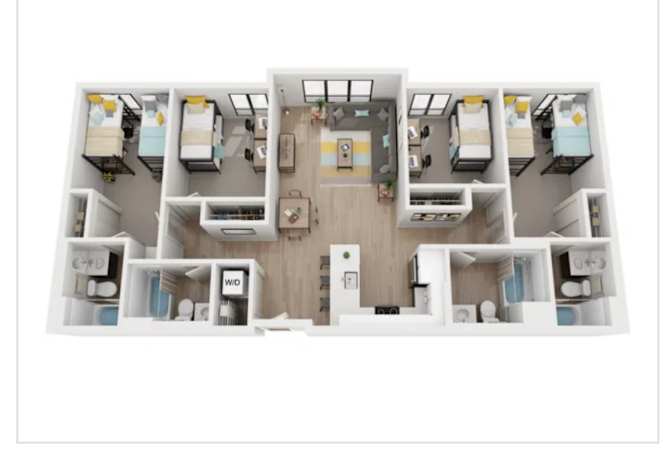 V's room