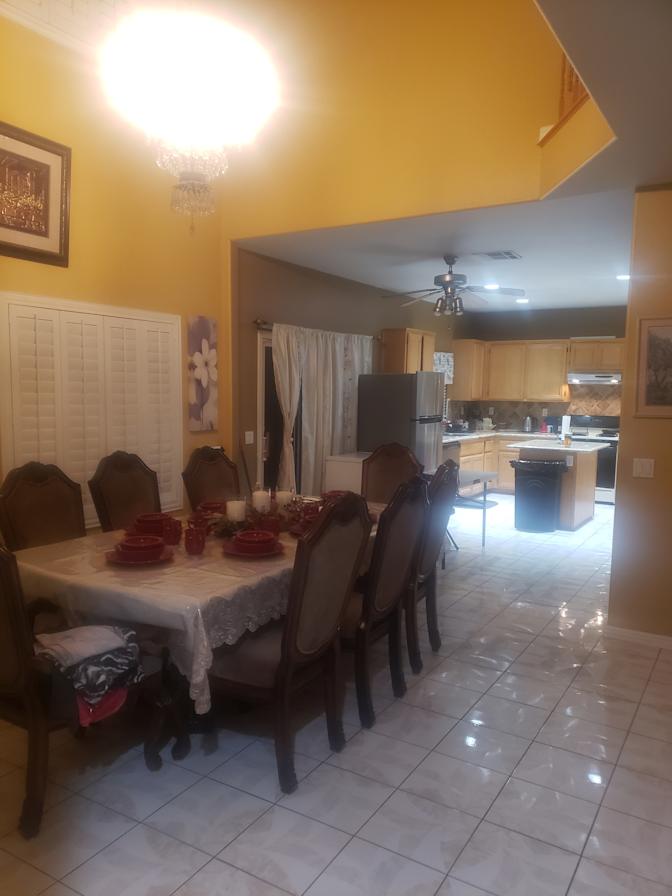 Chris's room