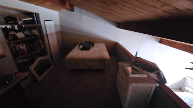 Fred Yentz's room