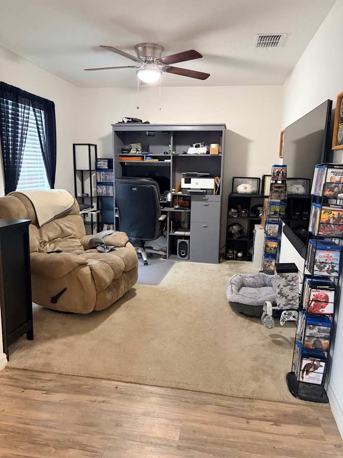 John's room