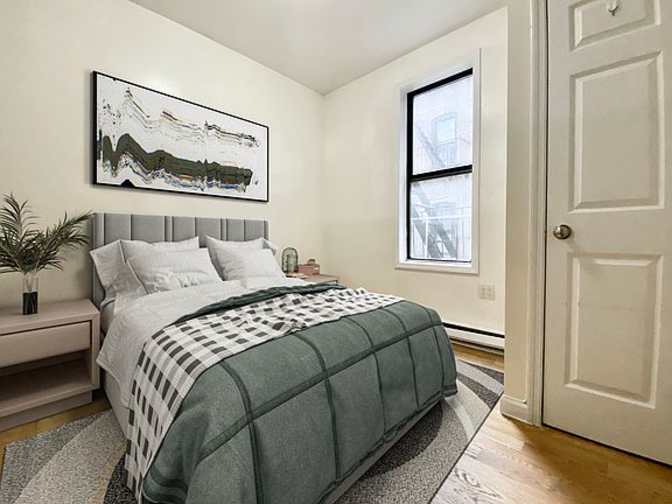 Bright And Modern Furnished Room's room