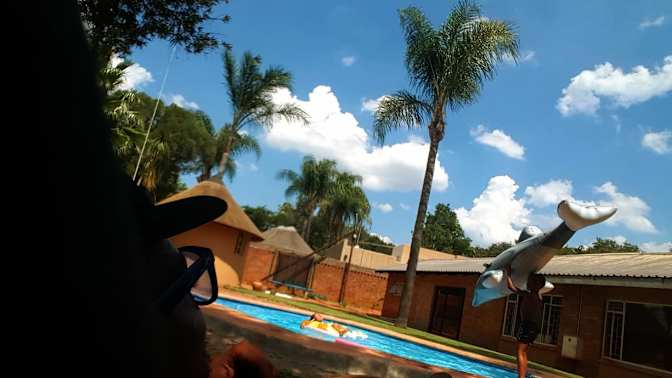 Ntsele's room