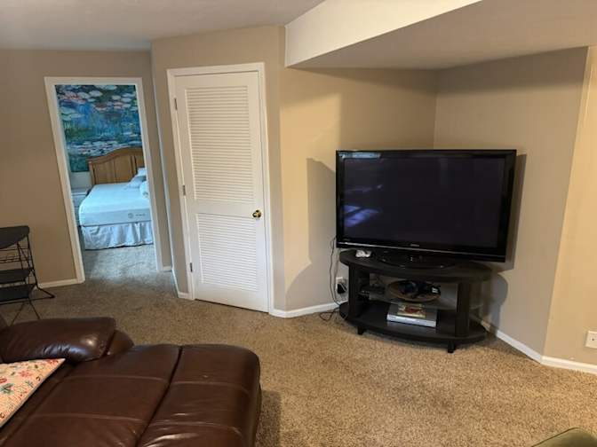 Mark's room