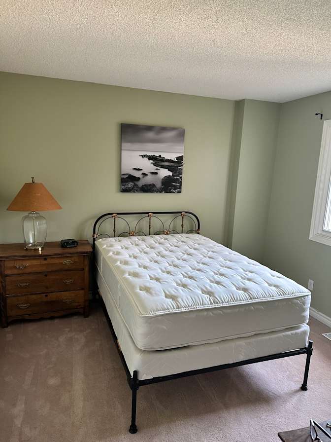 James Sherk's room