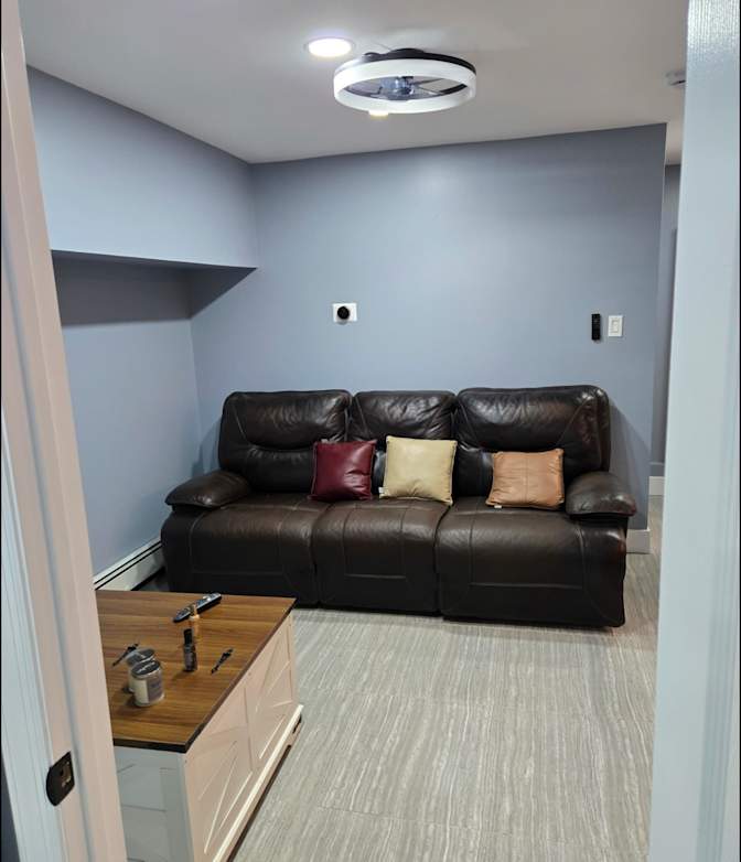 Kerry-Ann Lawson's room