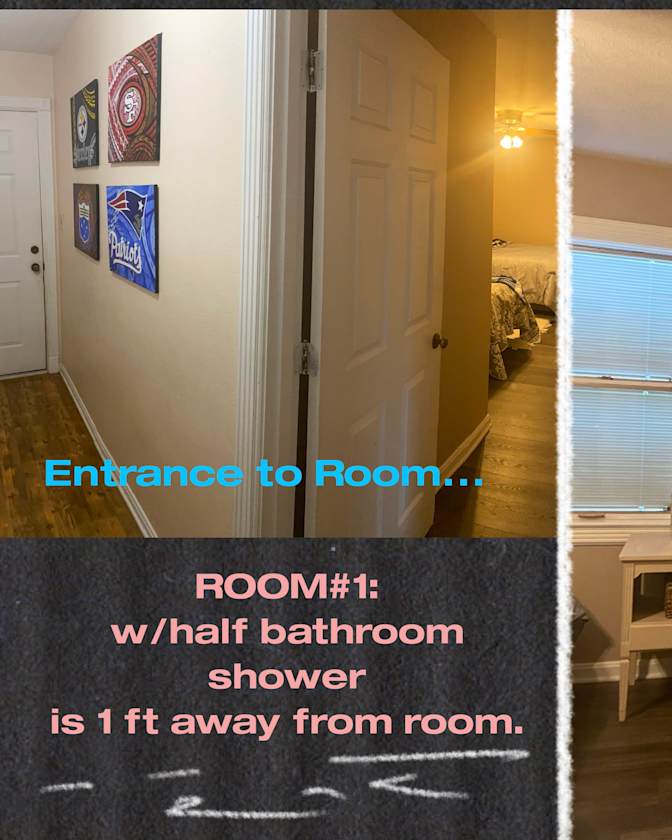 Pau M.'s room