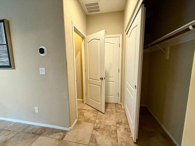 James's room