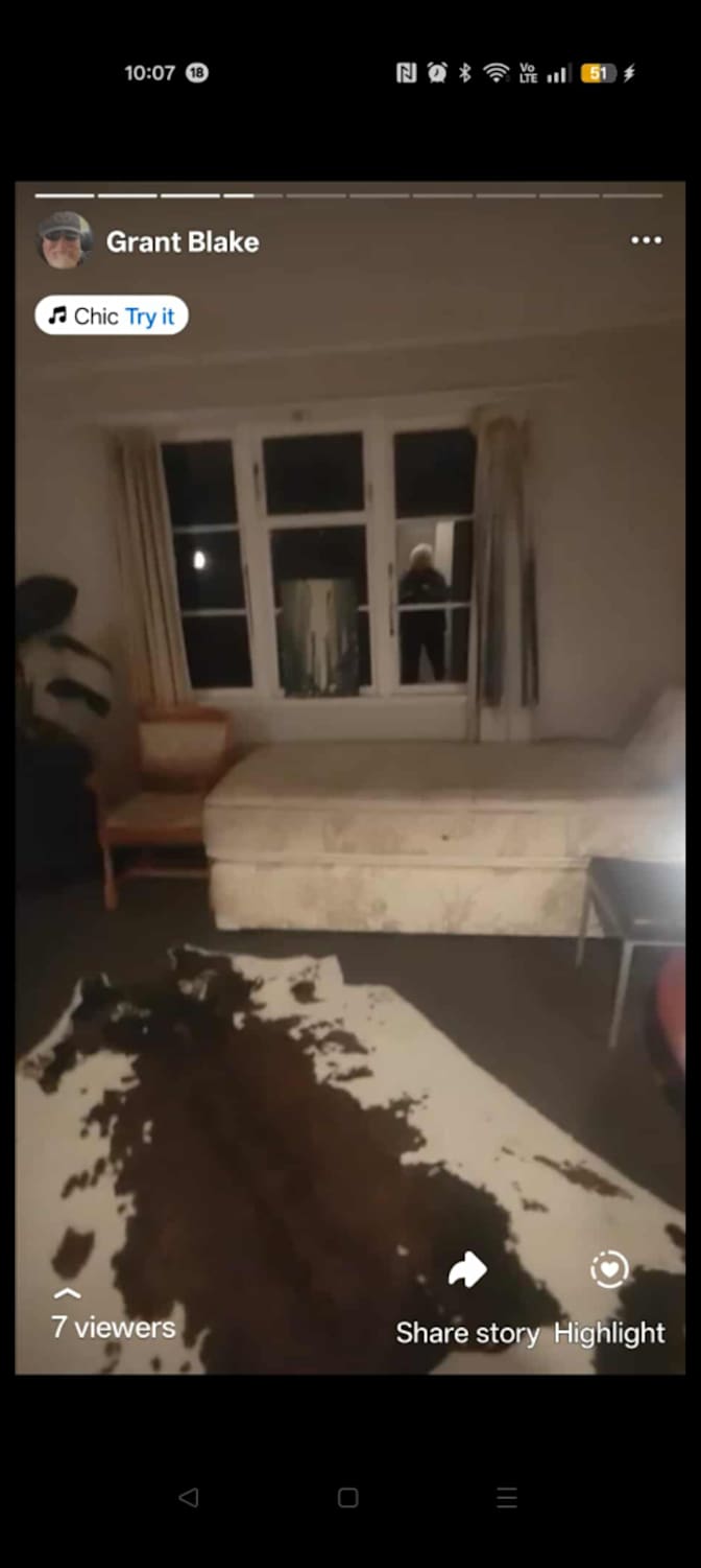 Blake's room