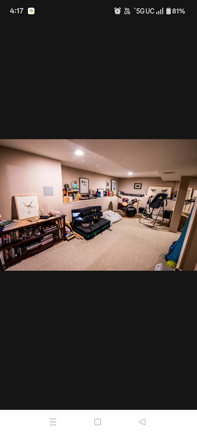 Boby solo's room