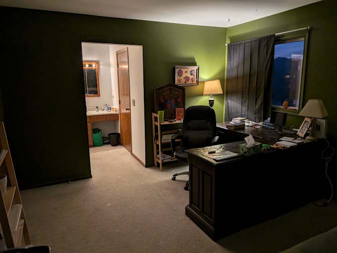 Tory's room