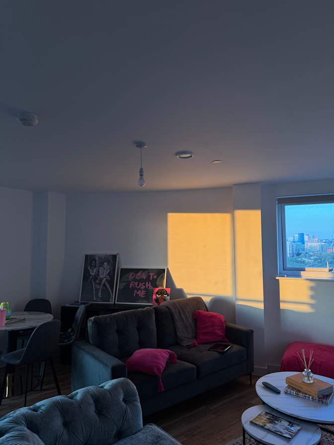 Kimberley Moyo's room