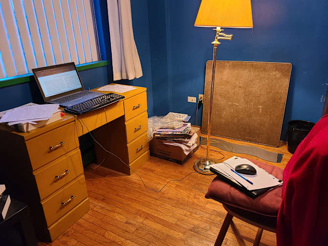 Anita's room