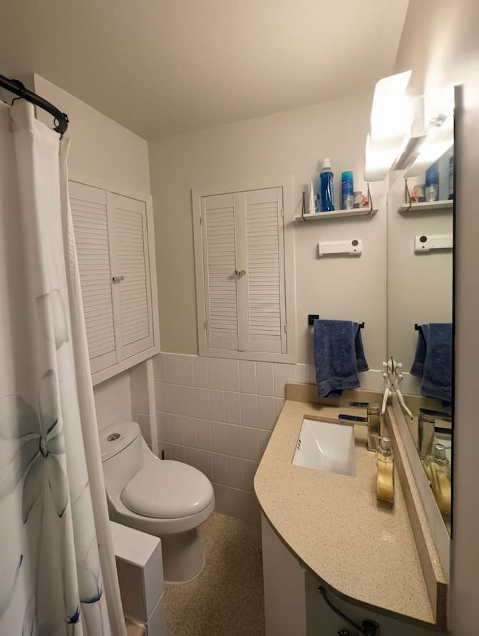 Roger Ocana's room